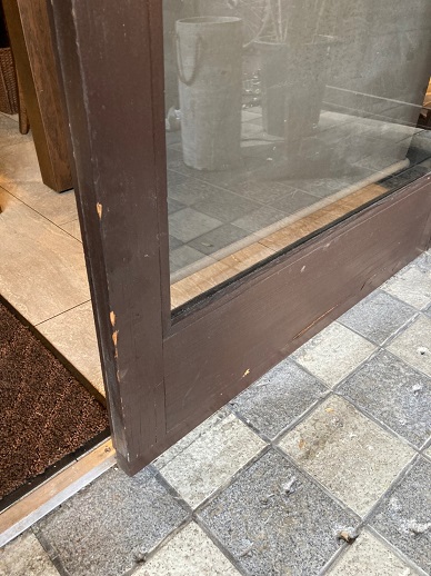 ドアの修理は当日完了