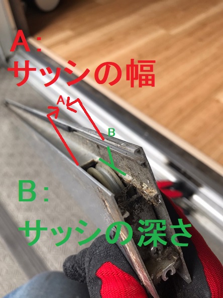 汎用品戸車を選定する情報