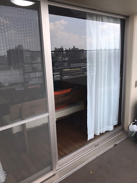 マンション窓サッシ